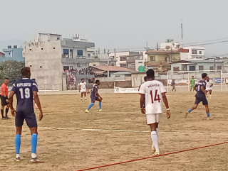 सैनामैना गोल्डकप :अभिषेक चर्च रजहर नवलपुर र कपिवस्तु ११ बीच फाईनल  हुने