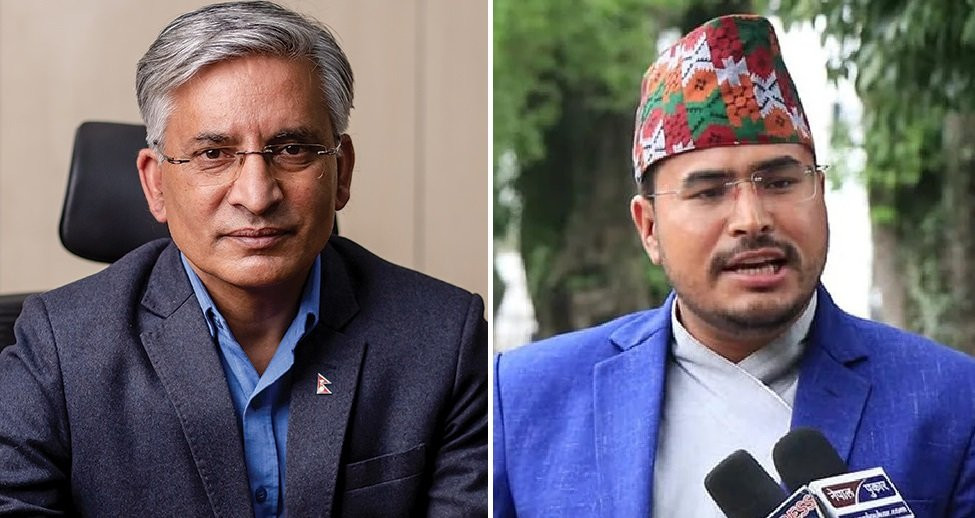 सामाजिक सञ्जालमा विष्णु रिमाल र ज्ञानेन्द्र शाहीबिच आरोप प्रत्यारोप