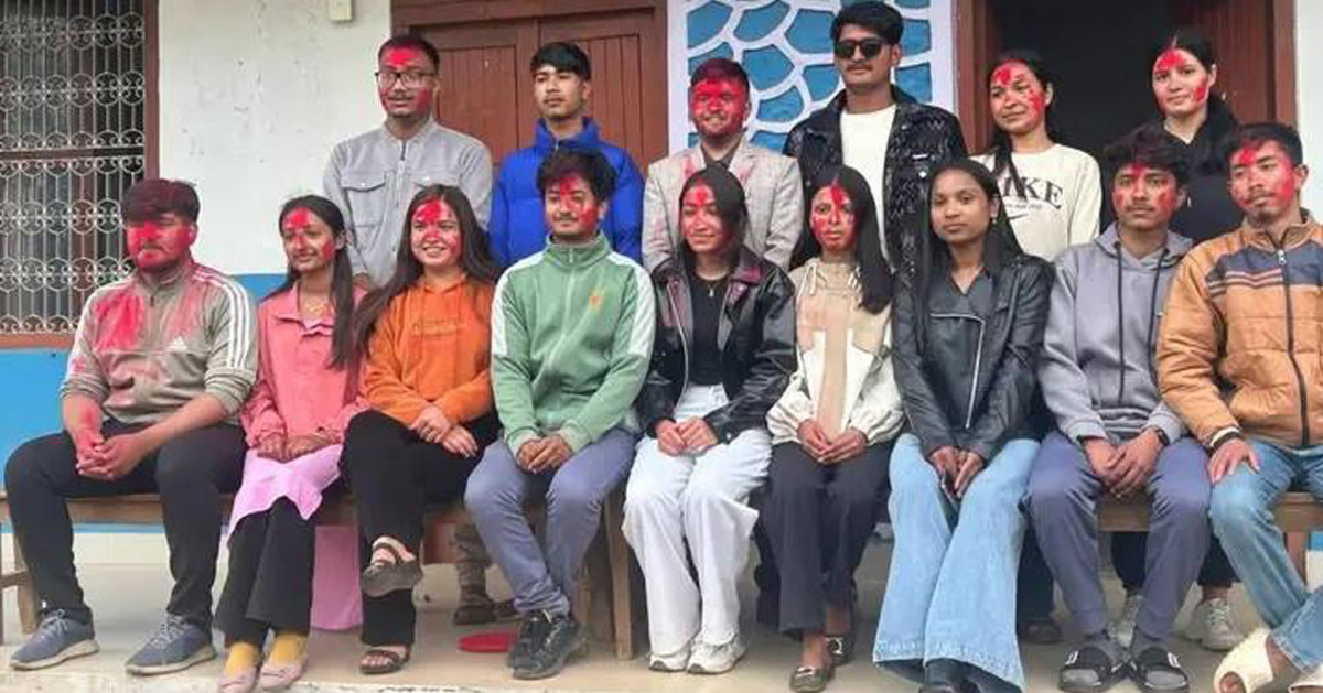 रेसुङ्गा बहुमुखी क्याम्पस : स्ववियुमा नेविसंघका खत्रीको  नेतृत्वमा सबै पदमा निर्विरोध