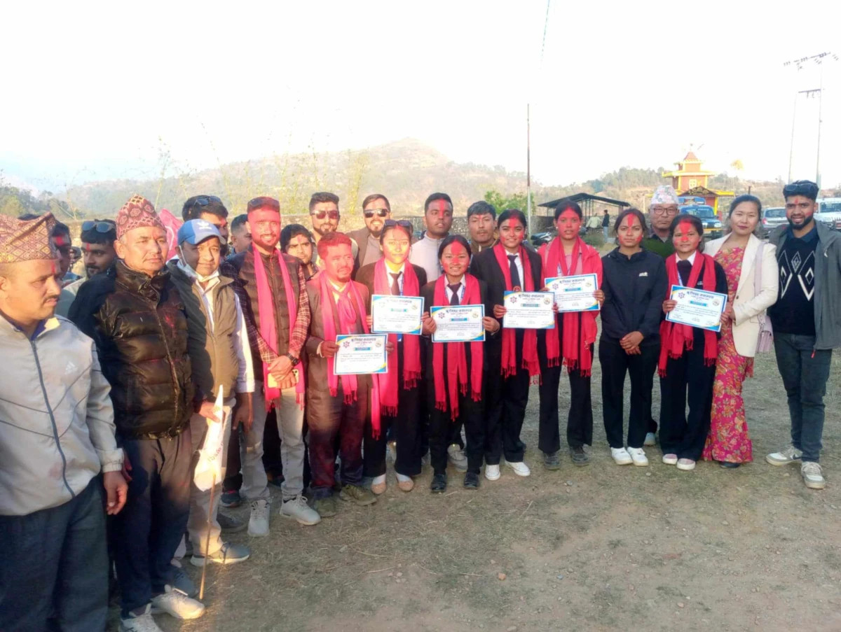 श्रृङ्गेश्वर बहुमुखी क्याम्पस रानिबासमा क्रान्तिकारी बिद्यार्थीको प्यानल नै बिजयी,अध्यक्षमा थापा