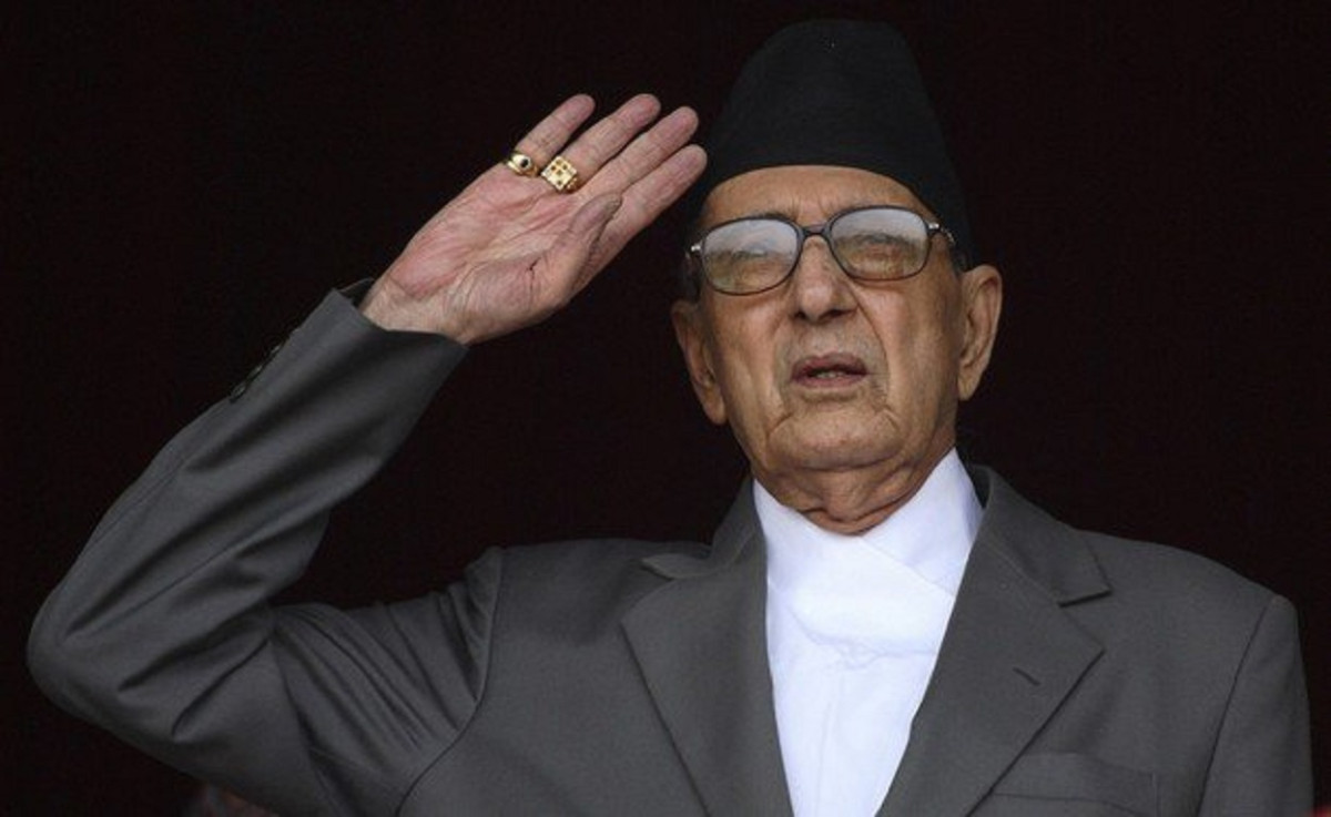 आज पूर्वप्रधानमन्त्री एवं कांग्रेसका पूर्वसभापति गिरिजाप्रसाद कोइरालाको १६ औँ स्मृति दिवस
