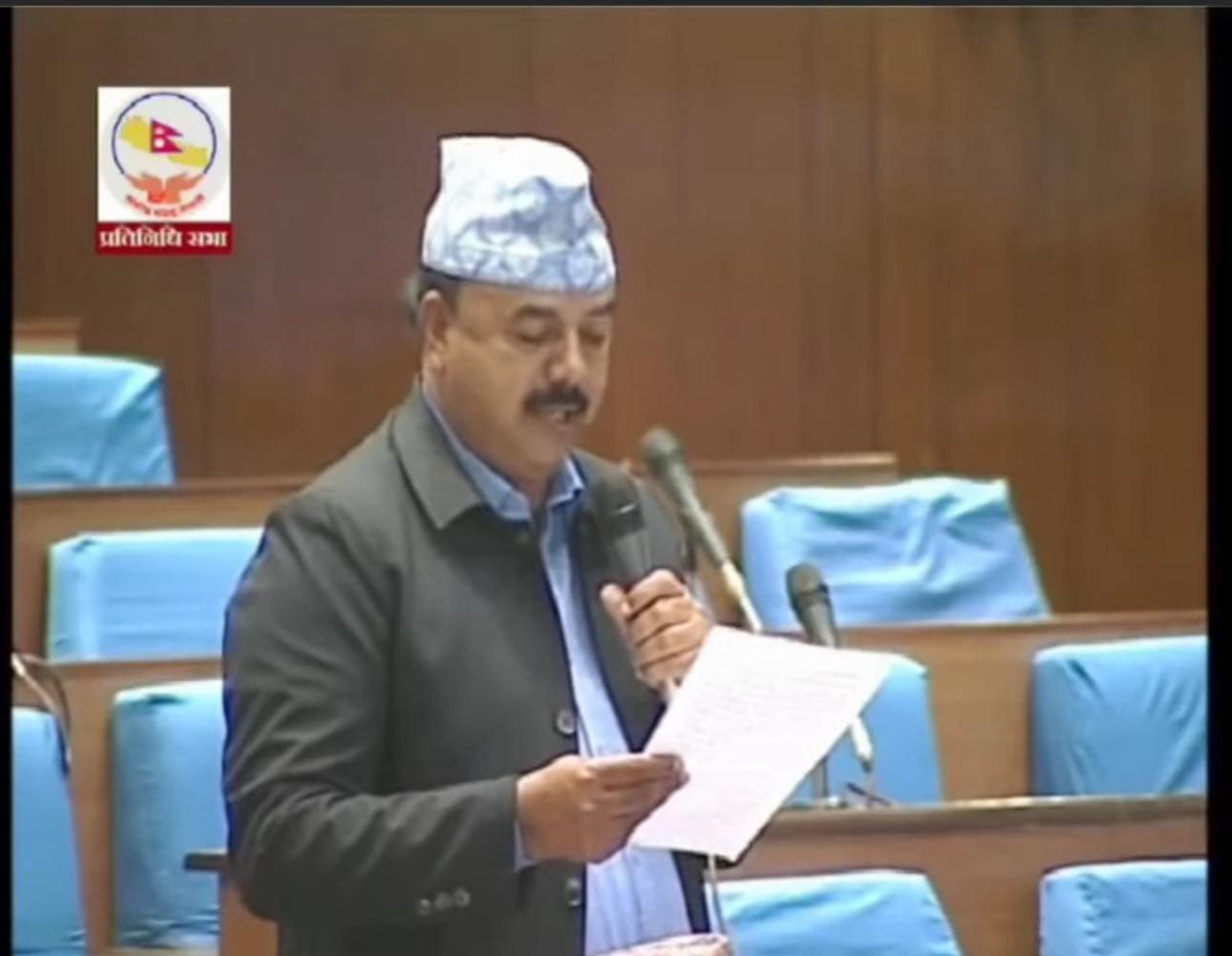 प्रधानमन्त्रीलाई सांसद घिमिरेको प्रश्न-‘लुम्बिनीको एकीकृत विकासको लागि सरकारको भावी योजना के छ ?’