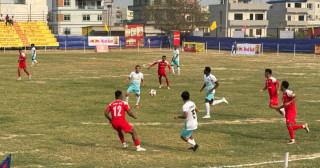 २३ औँ तिलोत्तमा गोल्ड कप नकआउट फुटबल प्रतियोगिता शुरु