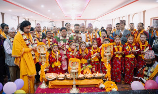 गण्डकी कोटिहोम आज समापन हुँदै,भजन प्रतियोगितामा देवीस्थान प्रथम