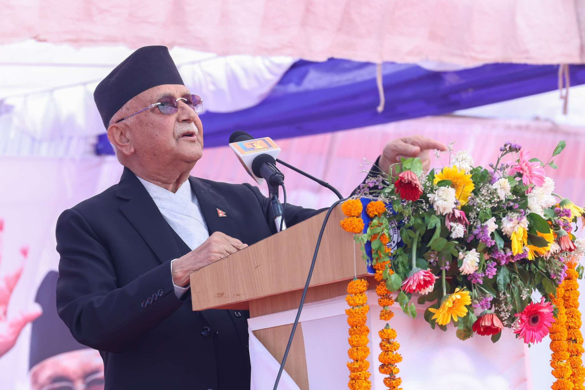 'राजतन्त्रले तिरो लिने र दुरुपयोग गरेर मोजमस्ती गर्ने बाहेक केही जानेको थिएन' : प्रधानमन्त्री ओली