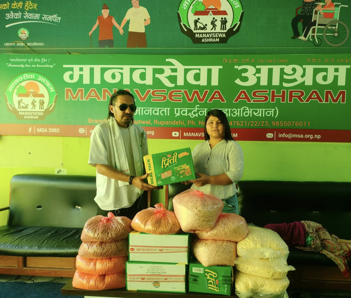 जापानमा रोजगारीमा रहेका बिजयले गर्छन् हरेक बर्ष जन्मदिनमा मात्रृभूमिमा सहयोग