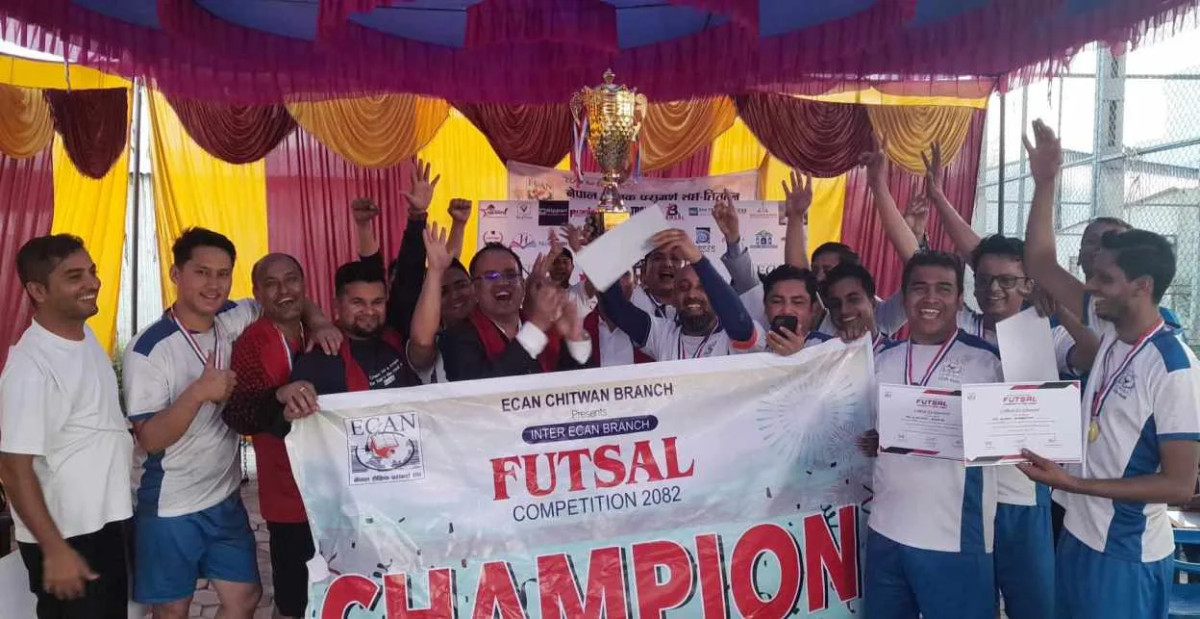अन्तर इक्यानियन राष्ट्रिय फुटसलमा कास्की विजयी