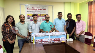 बुटवलमा महिला-पुरुष ब्याडमिन्टन र टेबलटेनिस प्रतियोगिता हुदै