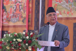 संयमका लागि भारत–पाकिस्तानलाई धन्यवाद छ : प्रधानमन्त्री ओली