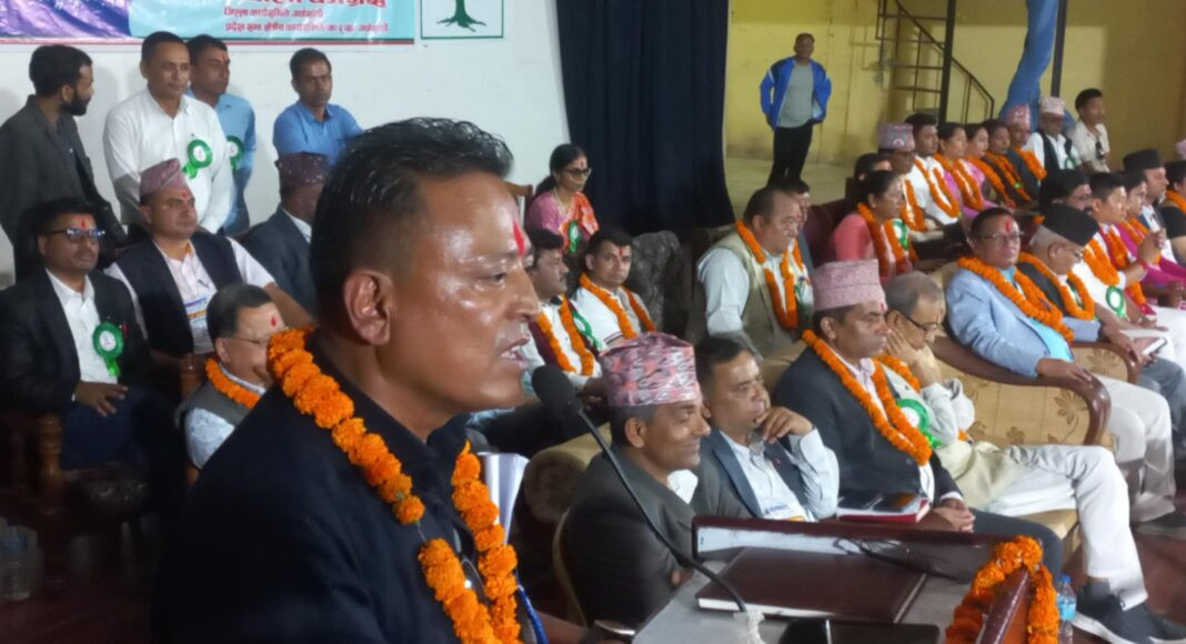 एमालले अपमान गर्‍यो,अब संयन्त्रमा बस्दैनौं : कांग्रेस सभापति केशव श्रेष्ठ