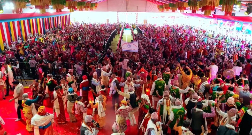 गण्डकी कोटीहोम समापन,करिब ४० लाख ५० हजार भक्तजन सहभागी