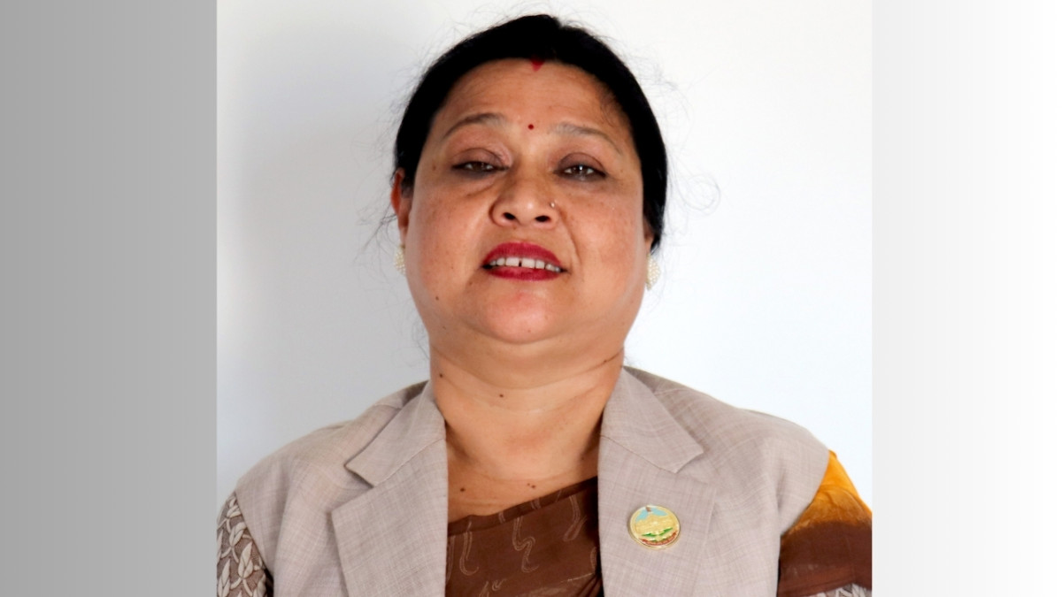 लुम्बिनीकी जनमत सांसद सुमन शर्मा रायमाझीविरूद्ध पक्राउ पुर्जी जारी