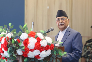 २०८४ को निर्वाचनअघि नै प्रधानमन्त्री पदबाट राजीनामा दिने ओलीको घोषणा