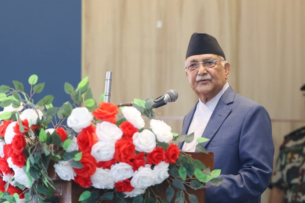 २०८४ को निर्वाचनअघि नै प्रधानमन्त्री पदबाट राजीनामा दिने ओलीको घोषणा