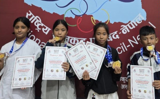 प्रथम युथ च्याम्पियनसीपमा रुपन्देहीका खेलाडीले जिते ५ वटा पदक