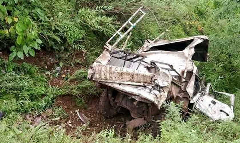 डडेल्धुरा जिप दुर्घटनामा मृत्यु हुनेको संख्या ५ जना पुग्यो