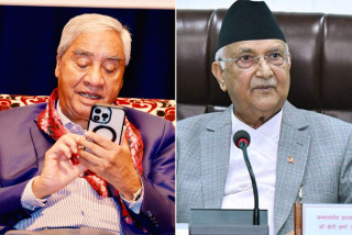 ओलीलाई देउवाको फोन : सामाजिक सञ्जाल बन्द गर्ने निर्णय तुरुन्त फिर्ता गर्न आग्रह