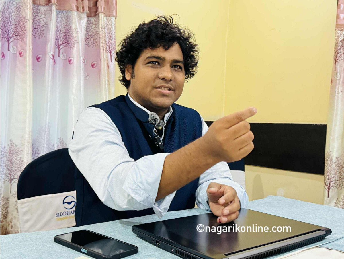 अन्तरिम सरकार समावेशी बनाउनका लागि मेरो शिक्षा मन्त्रालयमा दावी : किरण विक