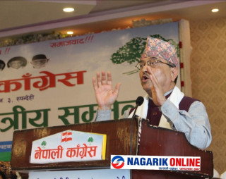 उपसभापति खड्का बने कांग्रेसको कार्यबाहक सभापति