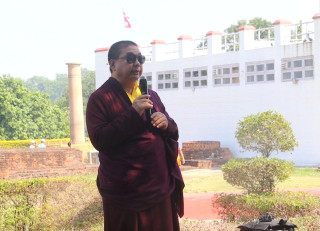 पुरातात्त्विक क्षेत्रहरूको संरक्षणमा सबै मिलेर लाग्नुपर्छ : उपाध्यक्ष लामा