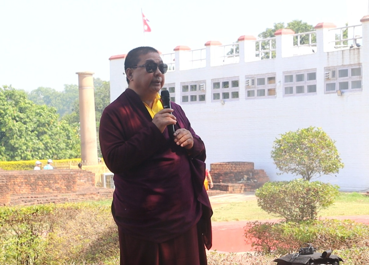 पुरातात्त्विक क्षेत्रहरूको संरक्षणमा सबै मिलेर लाग्नुपर्छ : उपाध्यक्ष लामा