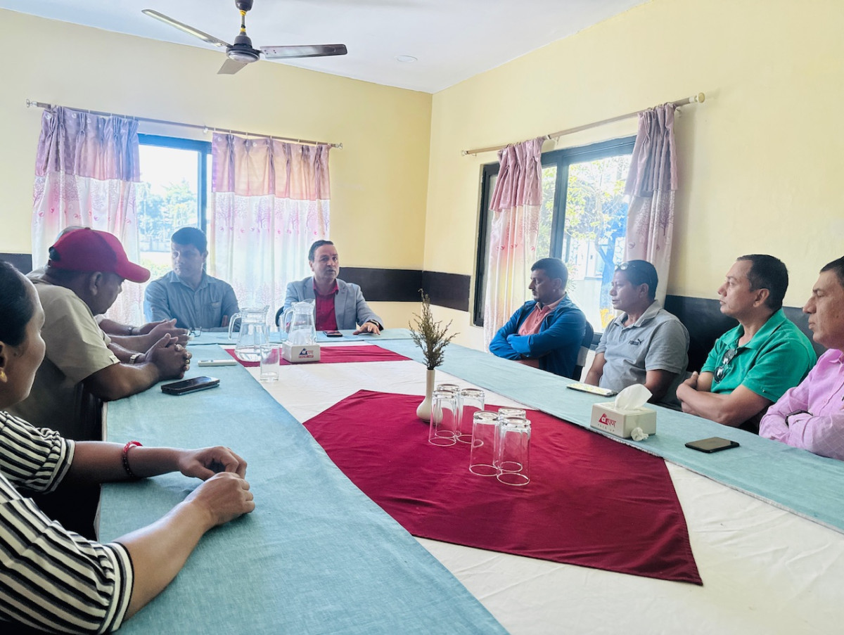कांग्रेस गुल्मी–रुपन्देही सम्पर्क समितिद्वारा बुटवलमा स्वागत तथा भेटघाट