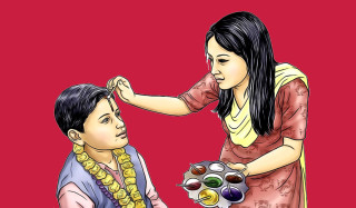 तिहारको मुख्य दिन आज भाइटीका, बिहान ११ः३९ बजे उत्तम साइत