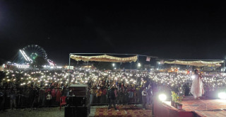 बुटवल फिस टनेल एण्ड दुबई सिटी सांस्कृतिक मेलामा दर्शकको भीड बढ्दै