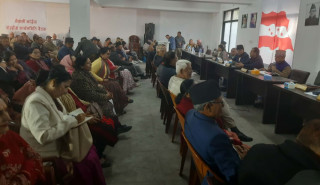 कांग्रेसका सबै पदाधिकारी र सदस्यको म्याद माघ मसान्तसम्म थपियो