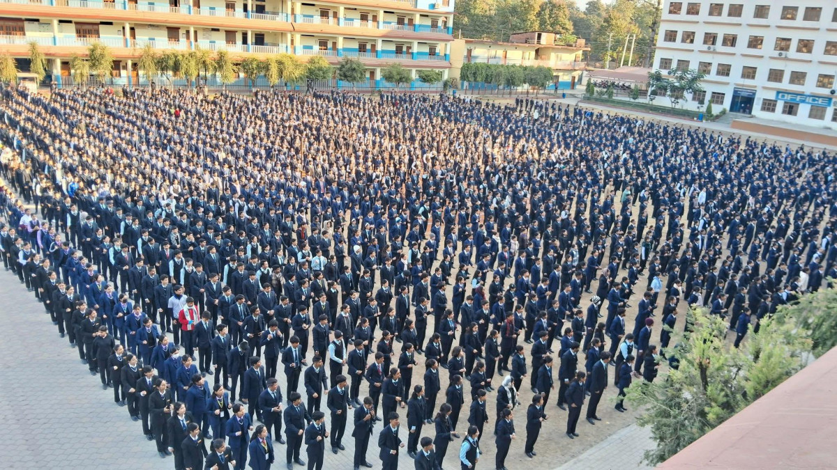 कालिका मानवज्ञानको ६५ औँ बार्षिक उत्सव तथा अभिभावक दिवस शुभारम्भ