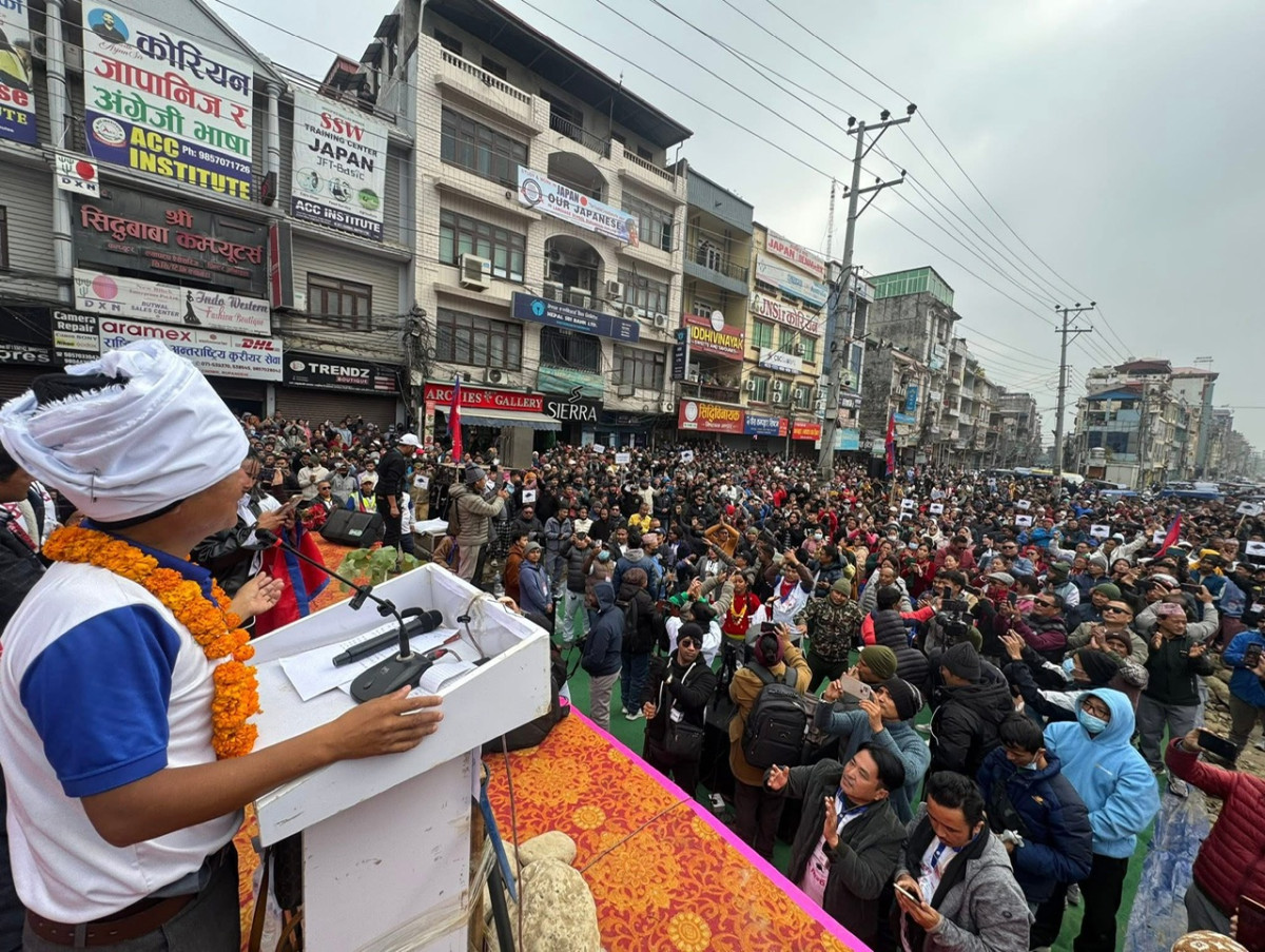 हर्क पहिलोपटक बुटवल ओर्लिएर भने देशको माटो सबैभन्दा प्रिय !