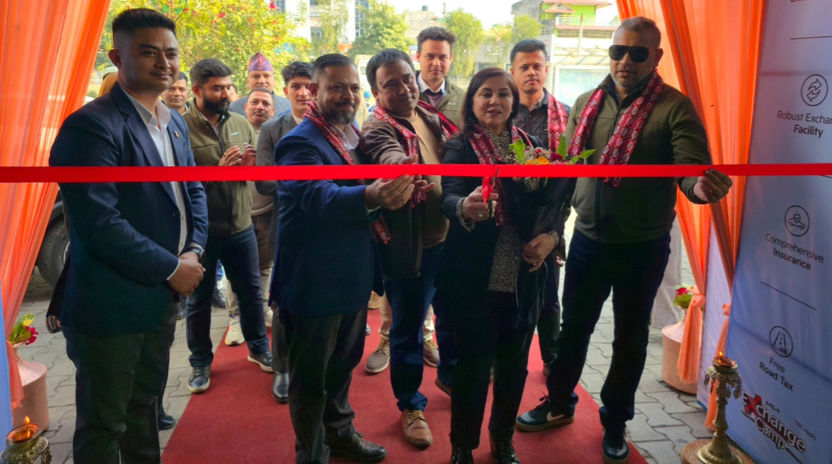 बुटवल कालिकानगरमा कियाको शोरुम सञ्चालन