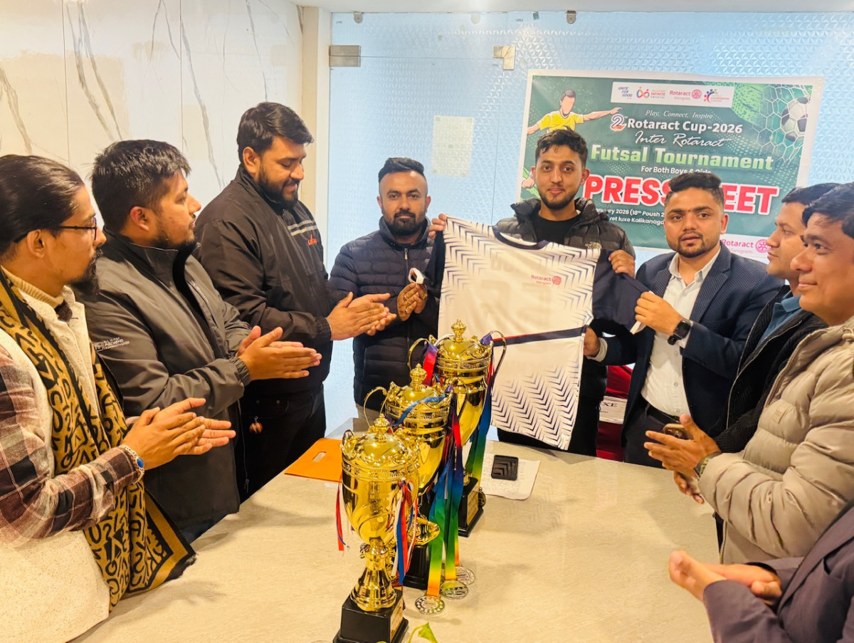 बुटवलमा दोस्रो इन्टर रोटर्‍याक्ट फुटसल टुर्नामेन्ट भोलि हुंदै,तयारी पूरा