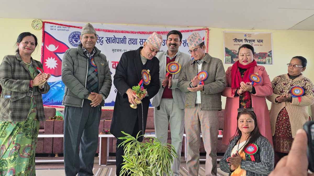 देवसिद्ध खानेपानीको १४ औं वार्षिक साधारणसभा तथा पाँचौं अधिवेशन