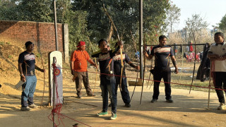 तारा (आर्चरी) प्रतियोगिताको उपाधी देवदह आर्चरी क्लब खैरेनीलाई