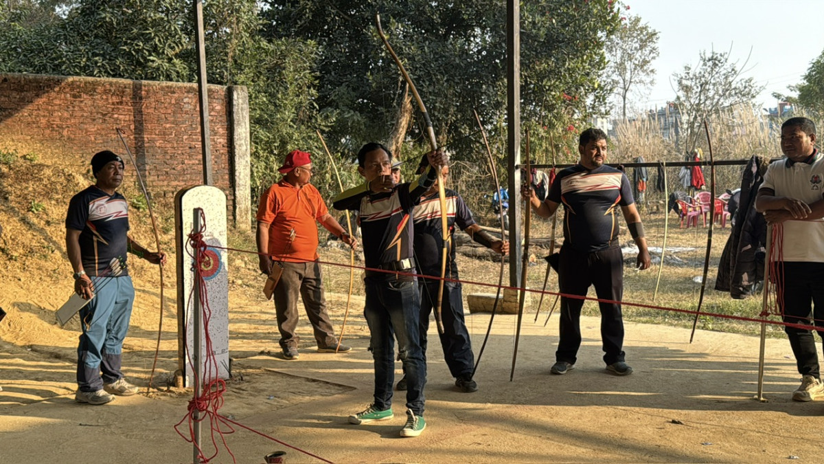 तारा (आर्चरी) प्रतियोगिताको उपाधी देवदह आर्चरी क्लब खैरेनीलाई