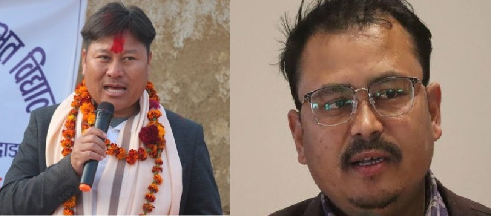 लुम्बिनी प्रदेश सभाका दुई सांसदले दिए राजीनामा