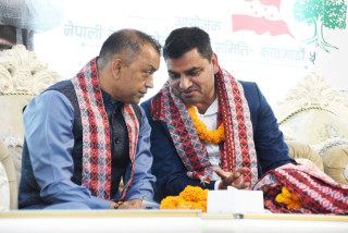 कांग्रेस बदलिएको सन्देश तल्लो तहसम्म पुर्‍याउन सभापति गगन थापाको आह्वान