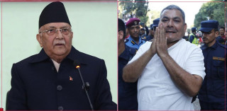 केपी ओलीसँग भेटेपछि पक्राउ परेका थिए दुर्गा प्रसाईं
