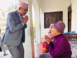 मतदाताका सुझाव लिंदै पौडेलको टोलभेला जारी