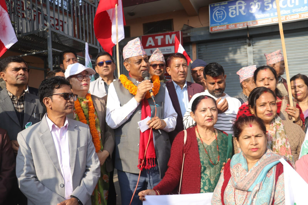 जेनजी युवा तथा विद्यार्थी भेलामा उल्लेख्य सहभागिताले कांग्रेसमा उत्साह