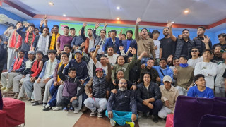 चालीस बर्ष मुनिका १५० जना युवा कांग्रेसमा प्रवेश
