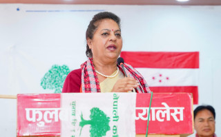 अब देशको नेतृत्व गगन थापाले गर्छन्: उपसभापति पुष्पा भुसाल