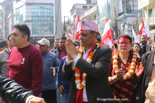 बुटवल बजार क्षेत्रका तीनवटा वडामा कांग्रेसले गर्यो सयौँको सहभागितामा घरदैलो