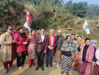 जिम्मेवार र नीतिगत स्थायित्व दिने शक्ति नै काँग्रेस : डा. चन्द्र भण्डारी