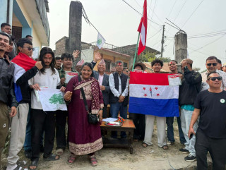 रुपन्देही–५ : भरतकुमार शाहद्वारा सैनामैनामा जेन्जी युवाहरू कांग्रेसमा प्रवेश