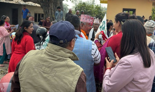 ढल निकास, डुवान र नदी कटानका समस्यालाई हल गर्नेछु : हिराबहादुर खत्री