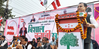 देश गम्भीर परिस्थितिमा छ, सोचेर मात्र मतदान गर्नुस् : विश्वप्रकाश शर्मा