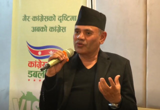 कांग्रेस भित्र नेतृत्व परिवर्तनको प्रक्रियाले सकारात्मक संकेत दियाे : मुमाराम खनाल