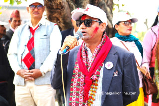 रूपन्देही २ : नेकपाका उम्मेदवार विश्वदीपले भने-‘जनताको हौसला र साथले जित नजिक छु ’